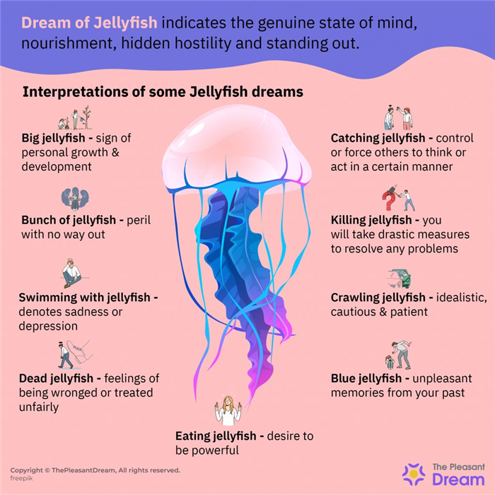 Sueño de medusa - 35 escenarios y sus interpretaciones