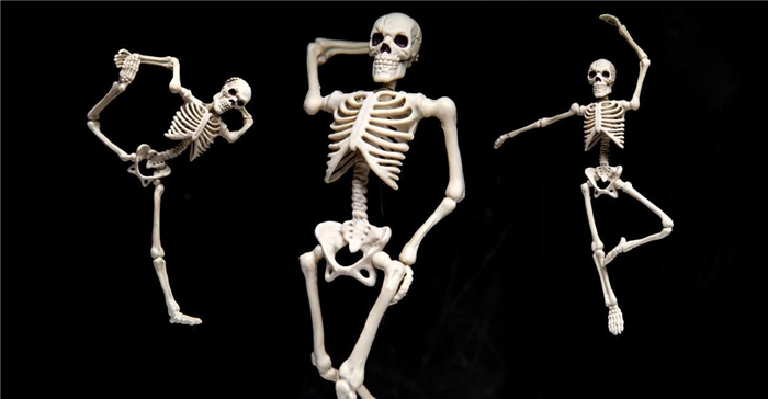 Soñar con esqueletos - 65 tipos y sus interpretaciones
